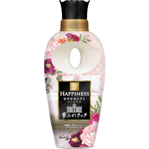 Ｐ＆Ｇ　レノア　ハピネス　夢ふわタッチ　柔軟剤　魅惑的に香るヴェルベットブロッサム＆フローラル　本体　４８０ｍｌ　066244　1 本