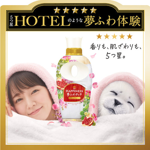 Ｐ＆Ｇ　レノアハピネス　夢ふわタッチ弾けるナチュラルザクロ＆フローラル　本体　４８０ｍｌ　065131　1 本