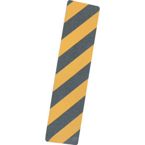 CAR-BOY Anti-slip magnetic sheet, 3mm thick, black/yellow, ST-41, 1 sheet