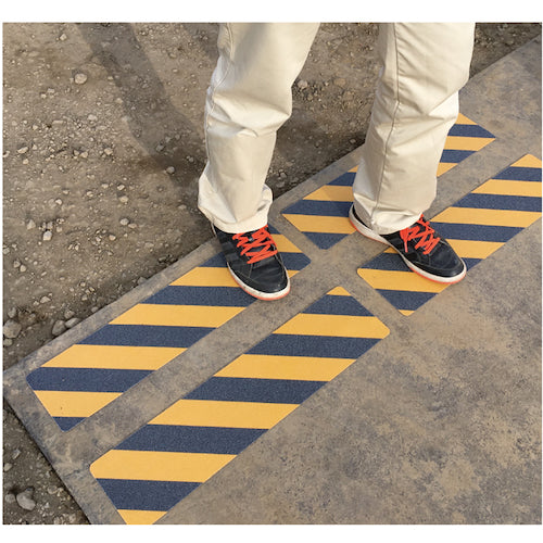 CAR-BOY Anti-slip magnetic sheet, 3mm thick, black/yellow, ST-41, 1 sheet