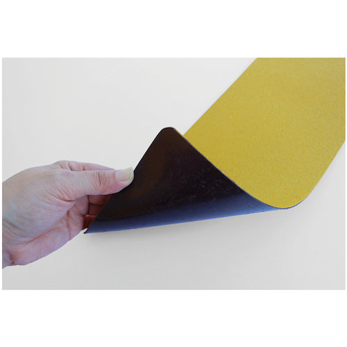 CAR-BOY Anti-slip magnetic sheet, 3mm thick, black/yellow, ST-41, 1 sheet