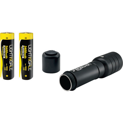 라이틴 게일 방재 안심 세트：스마트 폰에도 급전할 수 있는 충전지 부속 1250 루멘 LED 라이트＋스페어 충전지 세트 LTG1001-26SET 1 S