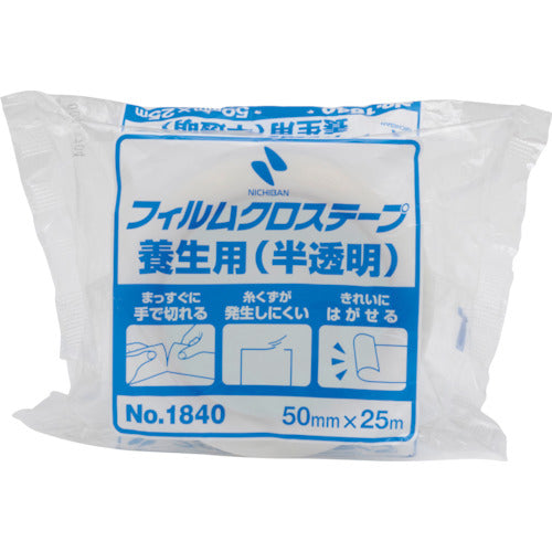 니티반 필름 크로스 테이프 양생용 반투명 50.0X 25.0 1840-50 1권