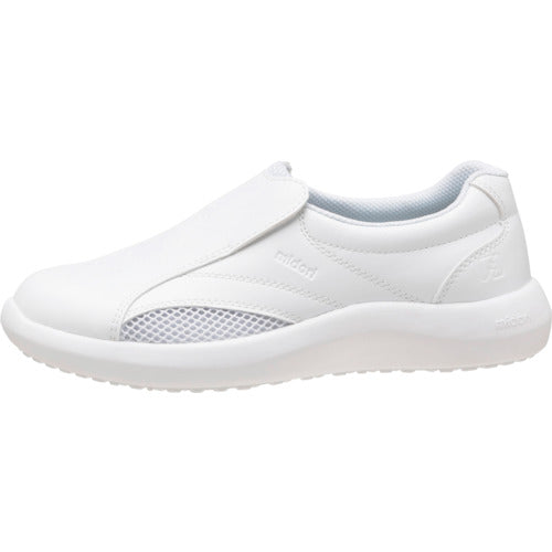Midori Anzen Medical Elepass Spring Joy CSS-700Si Antistatic White 27.0 CSS-700SI-SEIDEN-W-27 1 pair