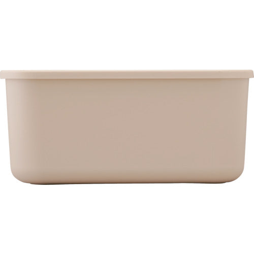 ＩＲＩＳ　２８８５０１　フタ付き　積み重ねＢＯＸ　ＦＴＢ−２９　ピンクベージュ　FTB-29-PB　1 個