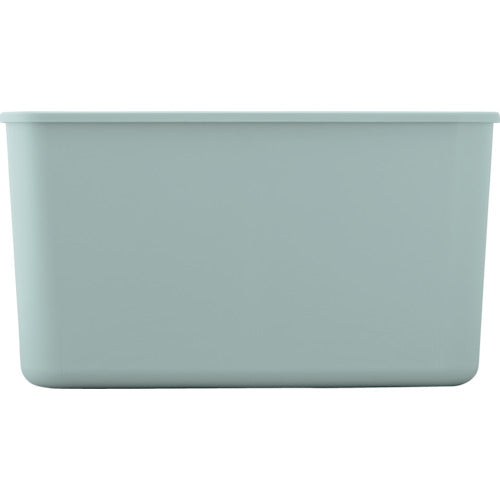 ＩＲＩＳ　２８８４９８　フタ付き　積み重ねＢＯＸ　ＦＴＢ−４５Ｄ　ブルー　FTB-45D-A　1 個