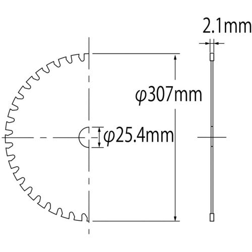 エビ　ゼットフラッシャー　３０７ｍｍ　FX305A　1 枚