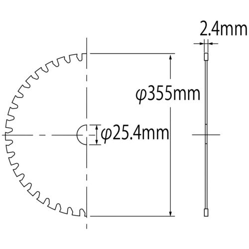 エビ　ゼットフラッシャー　３５５ｍｍ　FX355A　1 枚