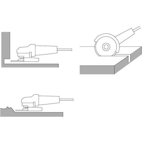 エビ　ダイヤモンドカッター　フランジ付　スカイウェーブエクストラ　（乾式）１２７　WX125F　1 枚