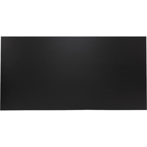 IRIS 262562 Plastic Board 1820X910X4 Black PD-1894-BK 5 Sheets