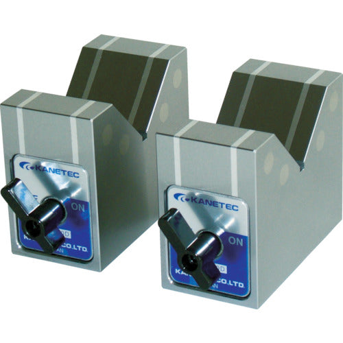 KANETEC Magnet V Block KMV-125D 1 set
