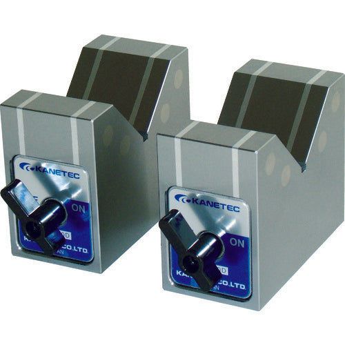 KANETEC 마그넷 V블록 KMV-80D 1조