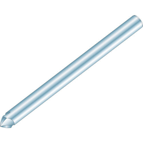 Fujigen Center Chamfering Mill Aluminum Samurai φ10 Long Type AZ10-90-L120 1 piece