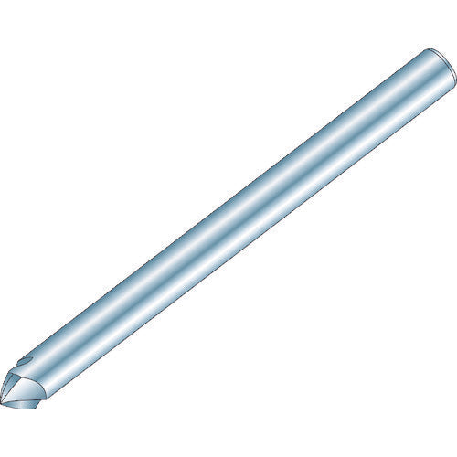 Fujigen Center Chamfering Mill Aluminum Samurai φ4 AZ4-90-L60 1 piece