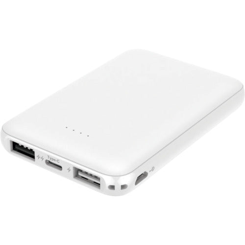 ハイディスク　モバイルバッテリー　HD-MBTC5000GFWH　1 個