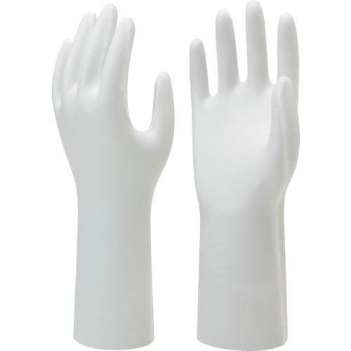 SHOWA Urethane Backless Gloves E0100 Nanoteclean AC 10 pairs White L size E0100-L 1 bag