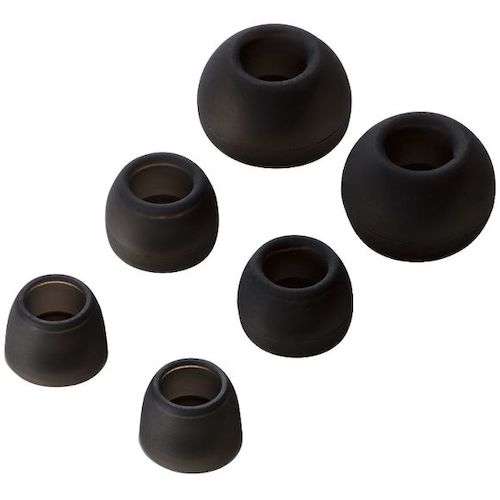 ELECOM 스테레오 이어폰 캐널형 직경 3.5mm 마이크 부착 Fast Music 10.0mm 드라이버 블랙 EHP-F12CMBK 1개