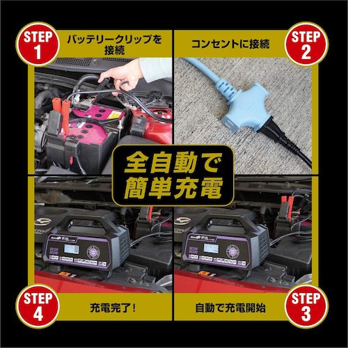 Ｍｅｌｔｅｃ　全自動パルス充電器　MP-230　1 台