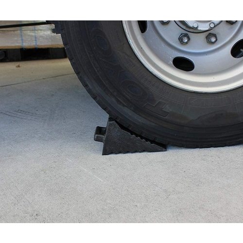 Meltec 플라스틱 타이어 스토퍼 1개 대형 트럭 이하 FT-23 1개