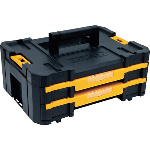 DeWalt TSTAK 2-Drawer Chest DWST17804 1 pc