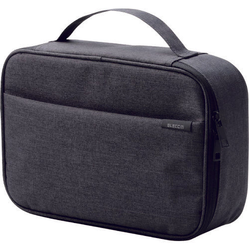 ELECOM Gadget Pouch Organizer Pouch Carrying Type Black BMA-GP15BK 1 piece