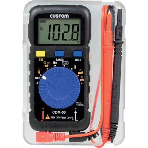 CUSTOM Digital Multimeter CDM-50 1 unit