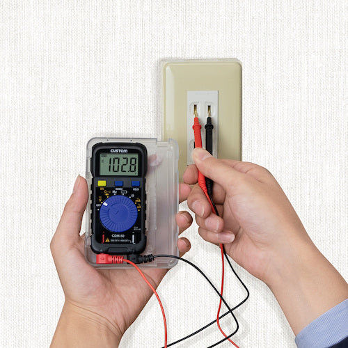 CUSTOM Digital Multimeter CDM-50 1 unit