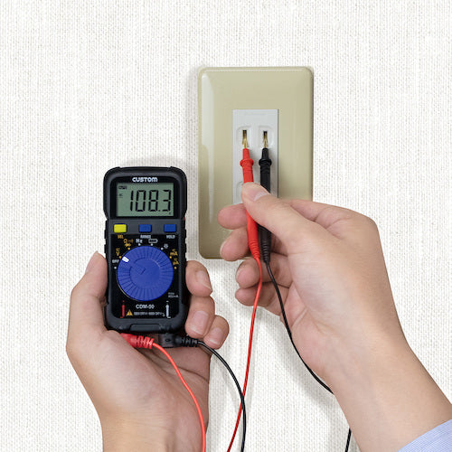 CUSTOM Digital Multimeter CDM-50 1 unit