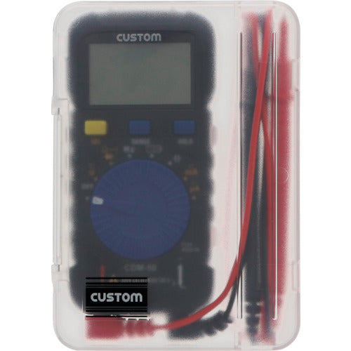 CUSTOM Digital Multimeter CDM-50 1 unit