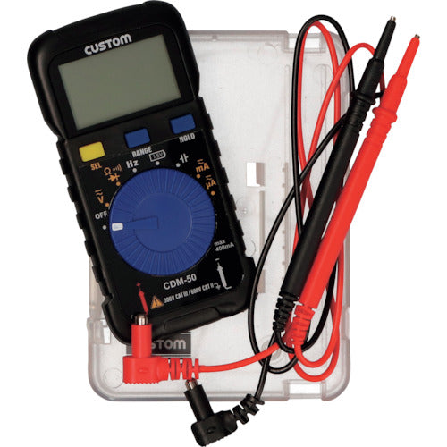 CUSTOM Digital Multimeter CDM-50 1 unit