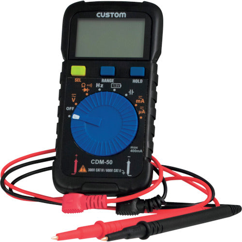 CUSTOM Digital Multimeter CDM-50 1 unit