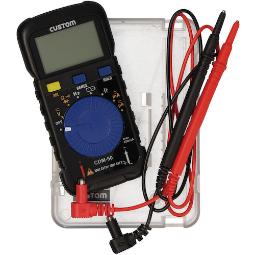 CUSTOM Digital Multimeter CDM-50 1 unit