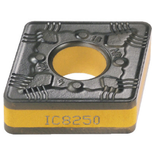 イスカル　ＩＳＯ旋削　チップ　ＣＮＭＧ−ＮＲ　ＩＣ９０７　CNMG 120408-NR　10 個