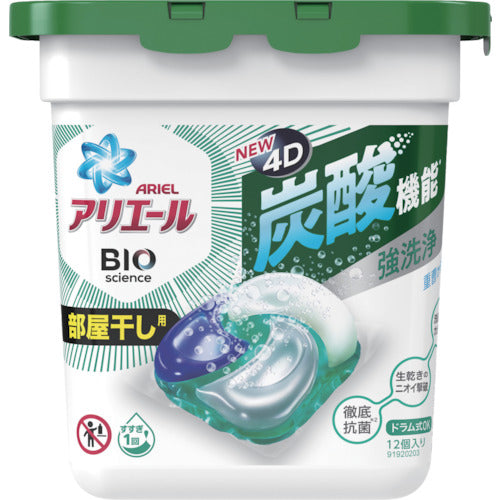 P&amp;G 아리에르 젤 볼 4D 방 말린용 본체 12개 062154 1상자