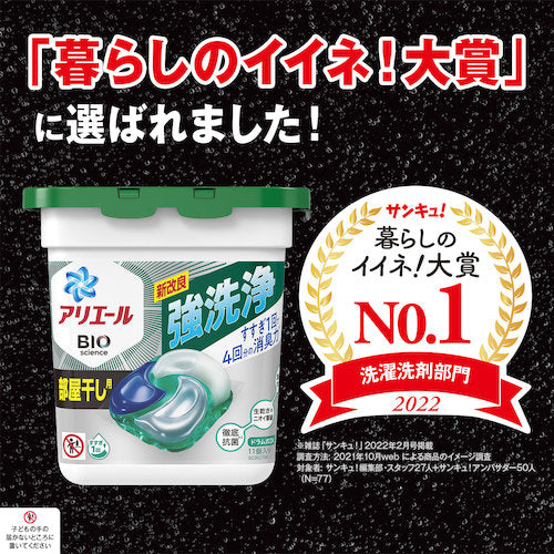 Ｐ＆Ｇ　アリエール　ジェルボール４Ｄ　微香　本体　１２個　062307　1 箱