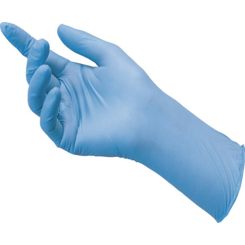 Saraya Nitrile Gloves Extend 200 pieces Blue M 50968 1 box