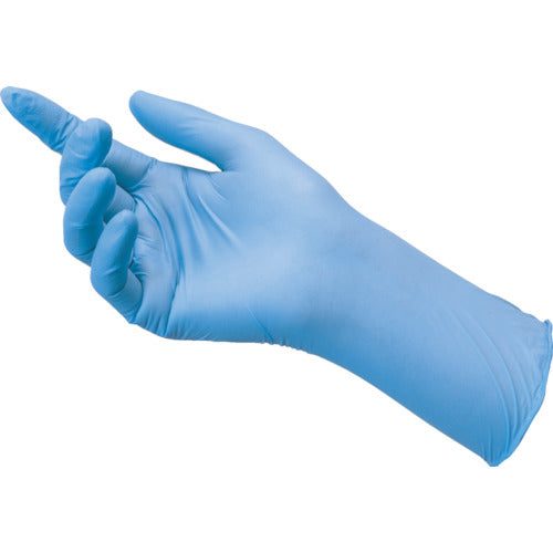 Saraya Nitrile Gloves Extend 200 pieces Blue M 50968 1 box
