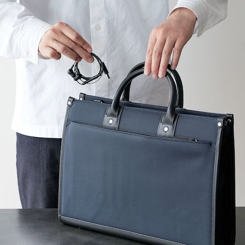 ELECOM In-ear Headset, Canal, with Mute Switch, Both Ears, USB, Black, HS-EP17UBK, 1 pc