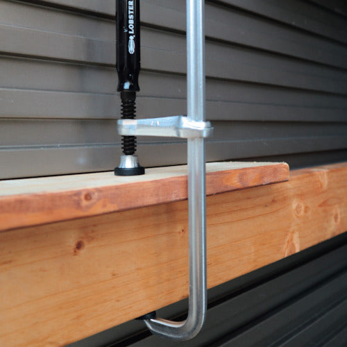 새우 L형 클램프 새우 바이스 그립 핸들 100mm×51mm WF105A 1정