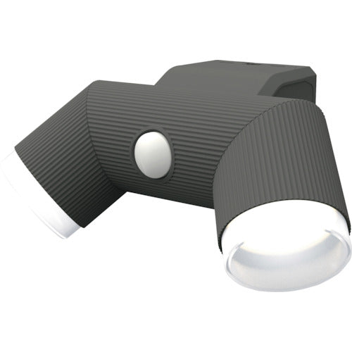 ＲＩＴＥＸ　４．５Ｗ×２灯　乾電池式シンプルスタイルセンサーライト　LED-CY260　1 台