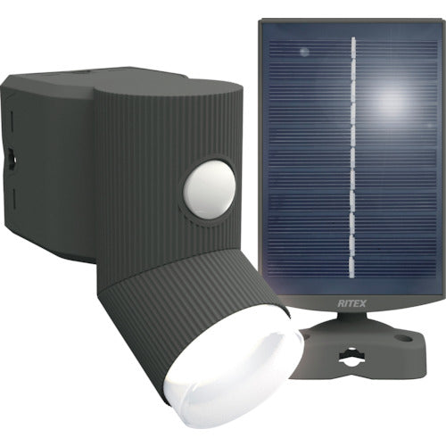 RITEX 4.5W x 1 light Solar simple style sensor light S-CY30 1 unit