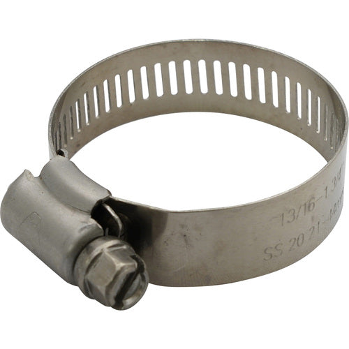 AS 라보란 SS20 스텐 호스 밴드 11개들이 9-826-16 1봉