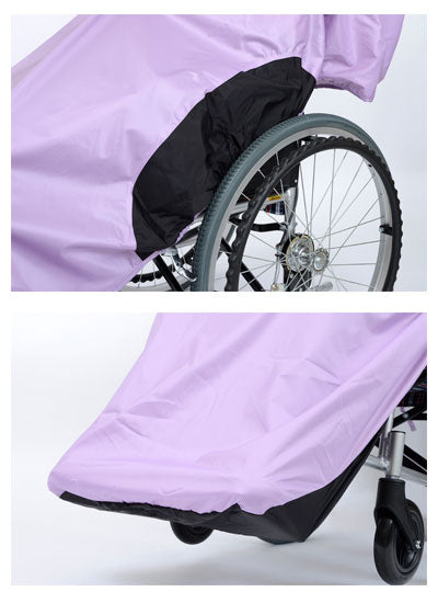 総裏メッシュ付RAKUレイン / SR-100SL　L　シルバー　1 着