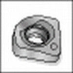 이스컬 부품 80° 마름모꼴 시트 TCN 423 10개