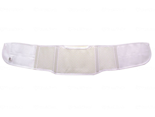 Nakayama Industrial Nakayama Far Infrared Lumbar Belt White M