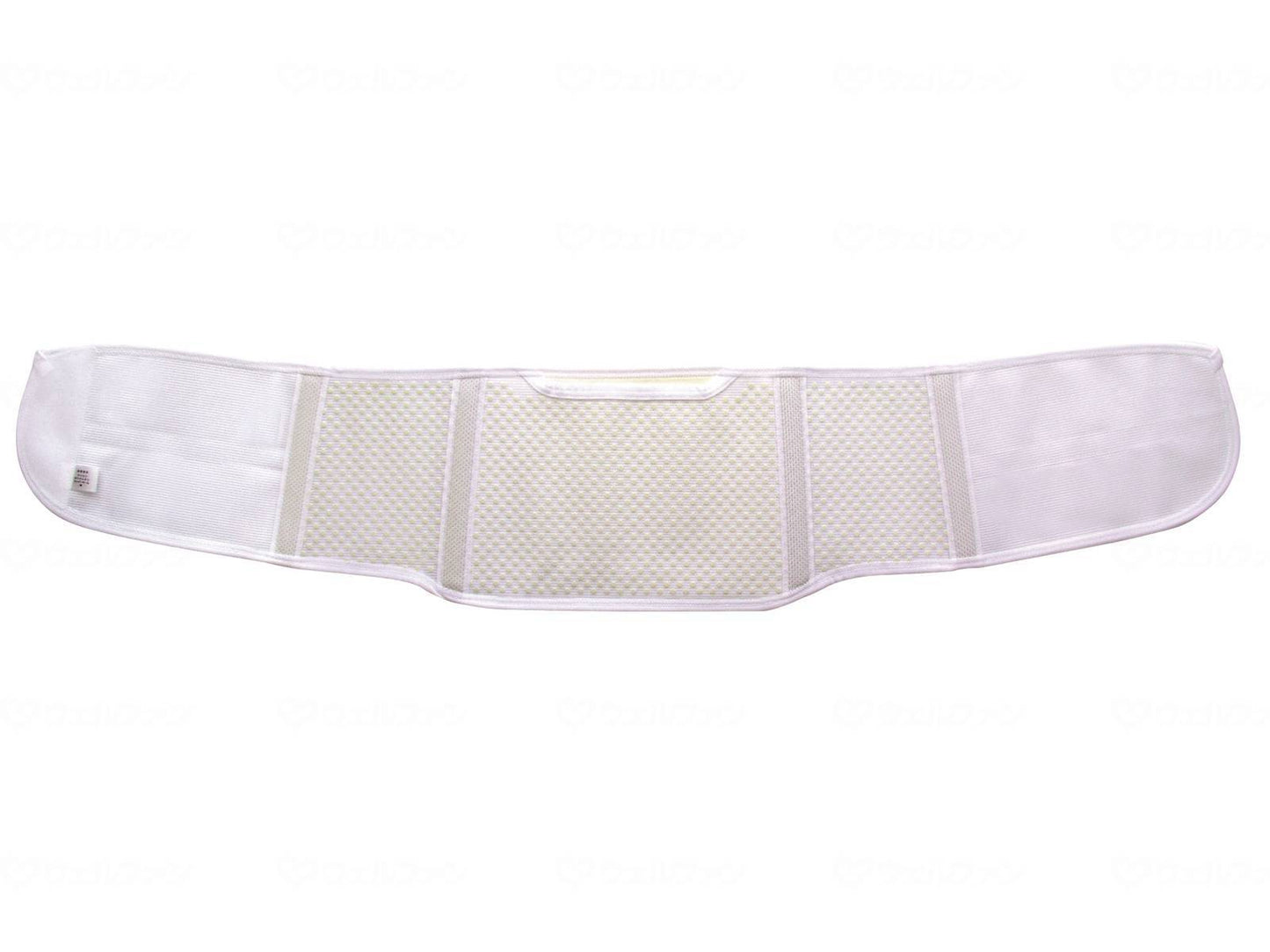 Nakayama Type Industrial Nakayama Type Far Infrared Lumbar Belt White 3L