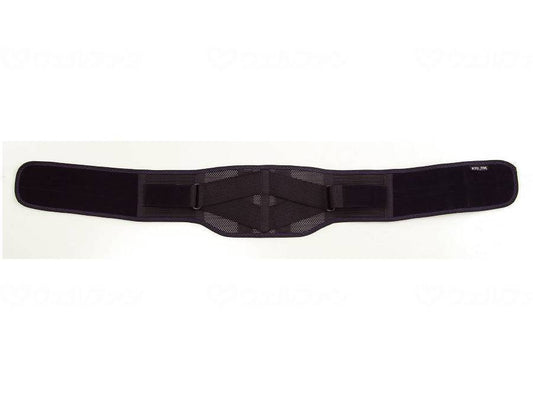 Nakayama Industry Nakayama Body Frame, Hard for Waist, Black, M