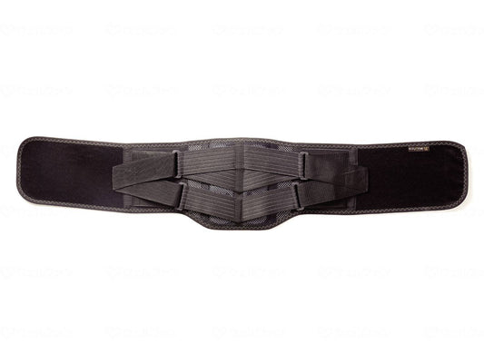 Nakayama Type Industry Nakayama Type Body Frame, Hard Double for Waist, Black, LL