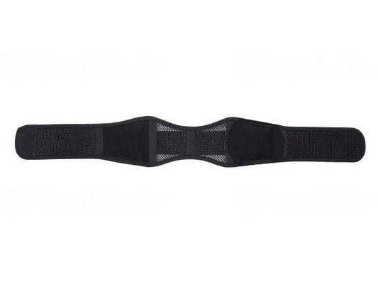 Nakayamashiki Industry magico Labo Pelvic Belt Powerful Fit Black ML