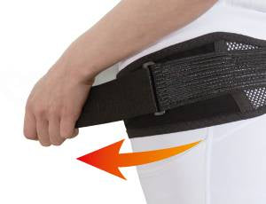 Nakayamashiki Industry magico Labo Pelvic Belt Powerful Fit Black ML